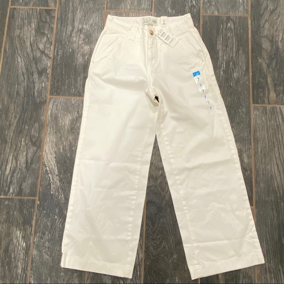 children's place white pants